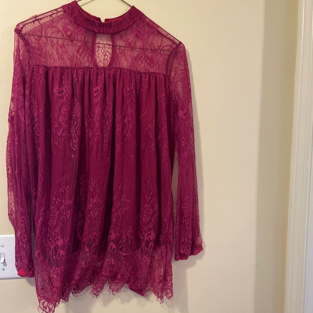 Lace top